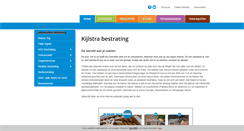 Desktop Screenshot of kijlstra-bestrating.nl