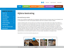 Tablet Screenshot of kijlstra-bestrating.nl